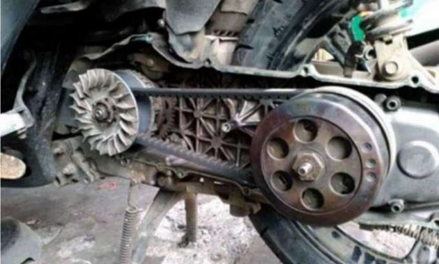 Kampas Ganda Motor Matic Habis Sebelah