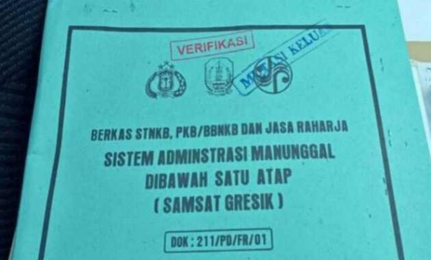 Perpanjang STNK Tanpa KTP