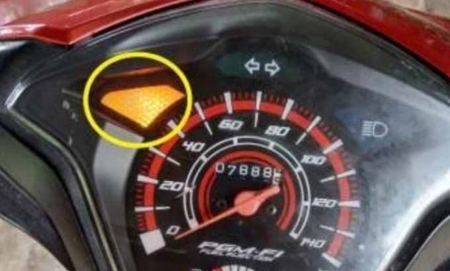 Daftar Kode MIL Motor Honda Beat