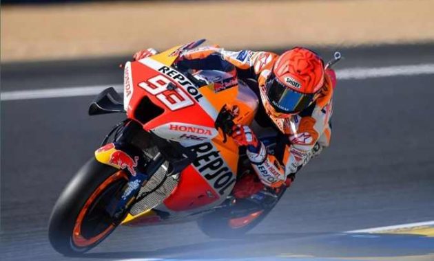 Marc Marquez Resmi Tinggalkan Honda