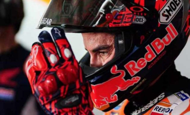 Marc Marquez Resmi Tinggalkan Honda