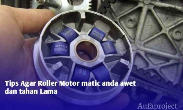 Bobot Roller Bawaan Honda Vario 160