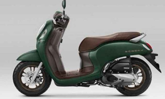 Warna New Scoopy