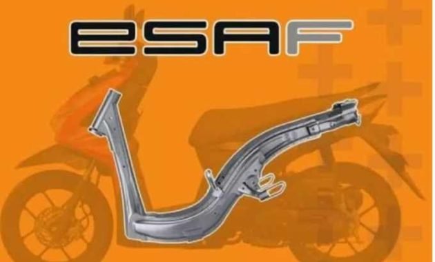 Daftar Motor Honda Yang Menggunakan Rangka eSAF