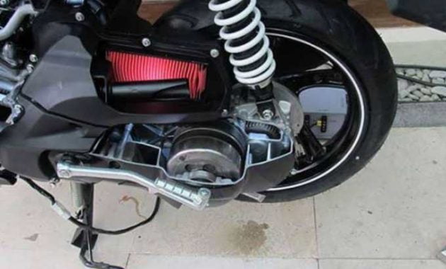 Kampas Ganda Motor Matic Habis Sebelah
