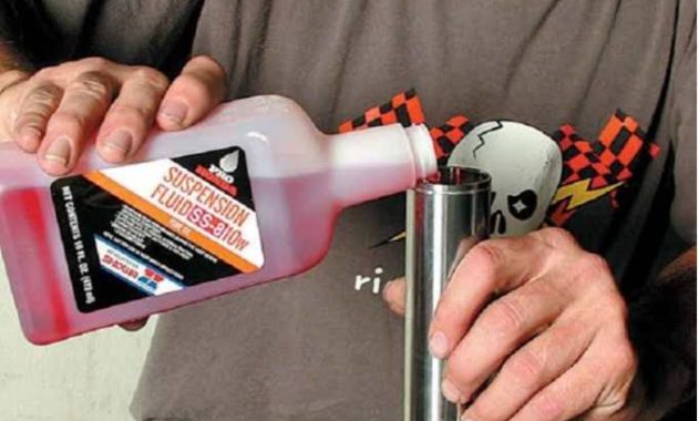 Ukuran Oli Shock Depan Semua Merk